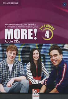 More! Level 4 Audio CDs (3) 2nd Edition von Puchta, Herbert | Buch | Zustand gut