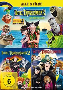 Hotel Transsilvanien - Alle 3 Filme [3 DVDs] | DVD | Zustand akzeptabel