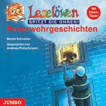 Leselöwen Feuerwehrgeschichten. CD von Färber, Werner | Buch | Zustand gut