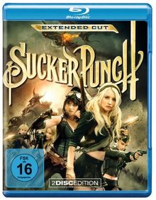 Sucker Punch (Kinofassung + Extended Cut) [Blu-ray]