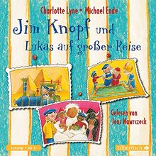 Jim Knopf und Lukas auf großer Reise: 1 CD