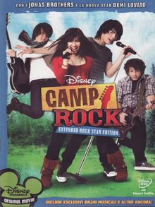 Camp Rock (extended rock star edition) [IT Import]