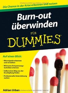 Burn-out überwinden für Dummies (Fur Dummies)