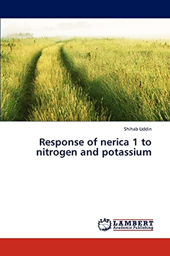 Response of nerica 1 to nitrogen and potassium