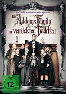 Die Addams Family in verrückter Tradition