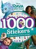 RAYA ET LE DERNIER DRAGON - 1000 Stickers - Disney