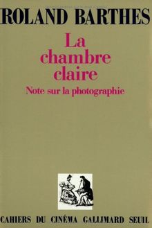 La Chambre claire