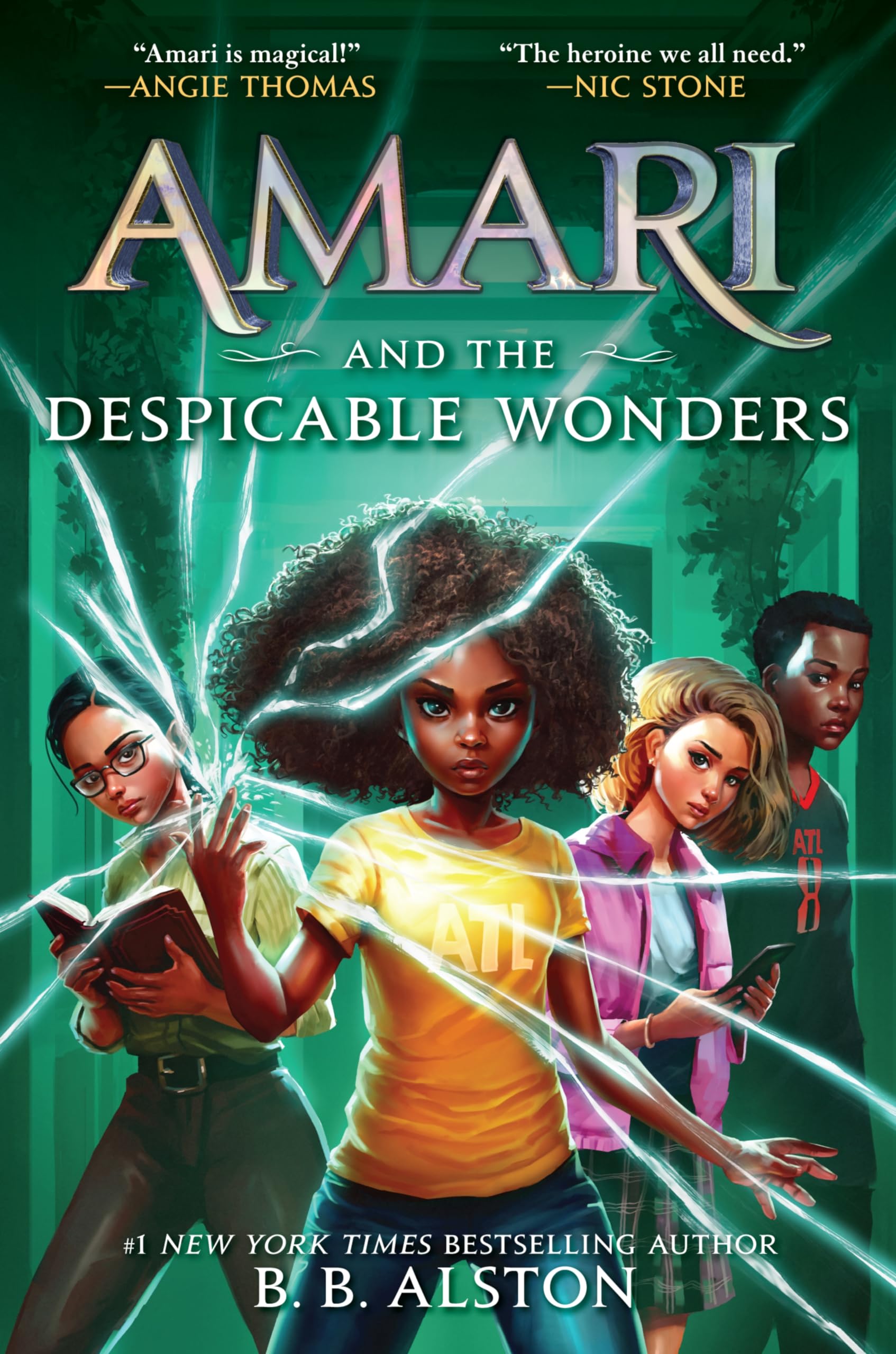 Amari and the Despicable Wonders (Supernatural Investigations, 3, Band 3)