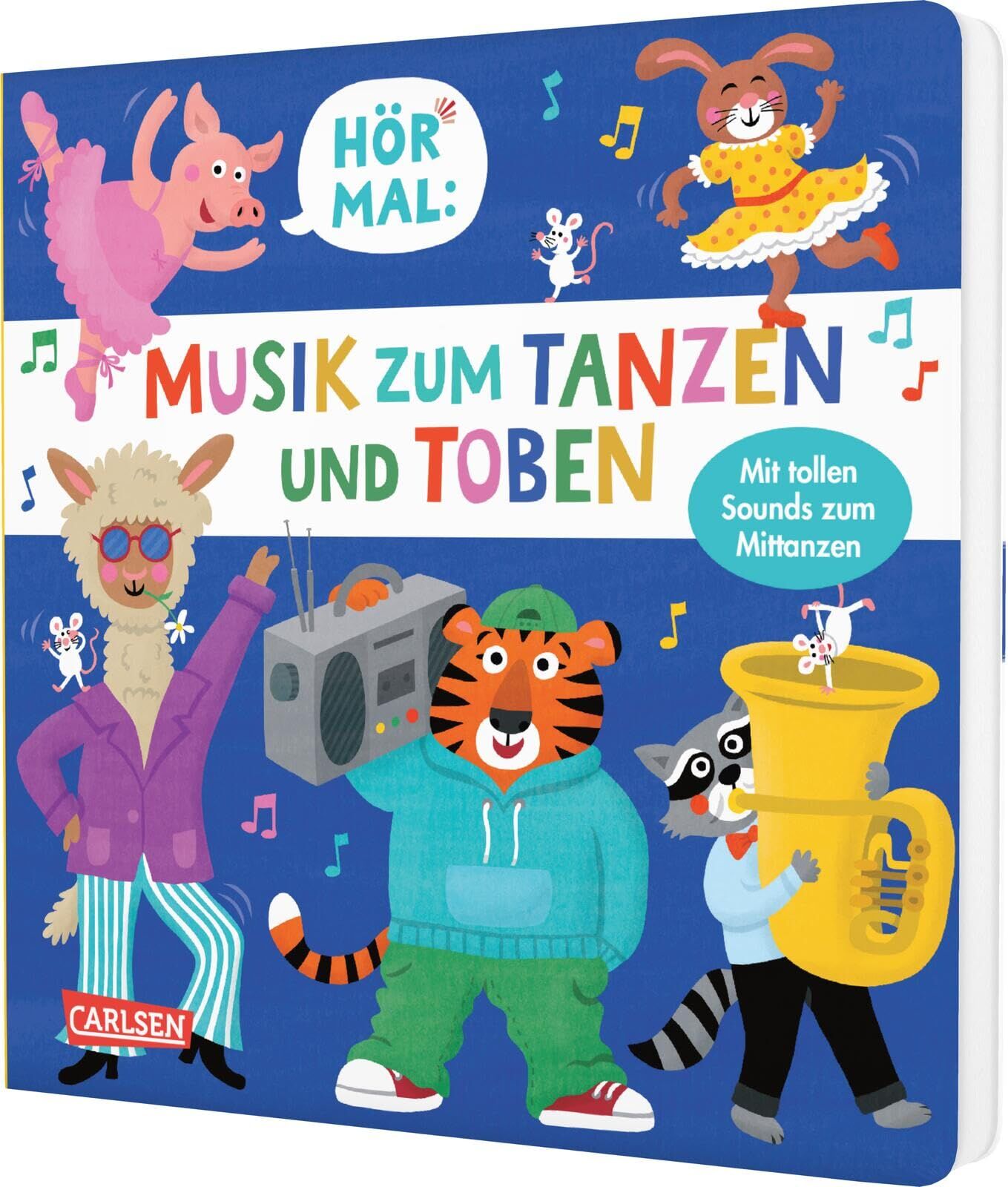 Holtfreter, Nastja: Hör mal (Soundbuch): Musik zum Tanzen und Toben