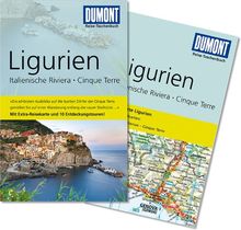 DuMont Reise-Taschenbuch Reiseführer Ligurien, Italienische Riviera, Cinque Terre