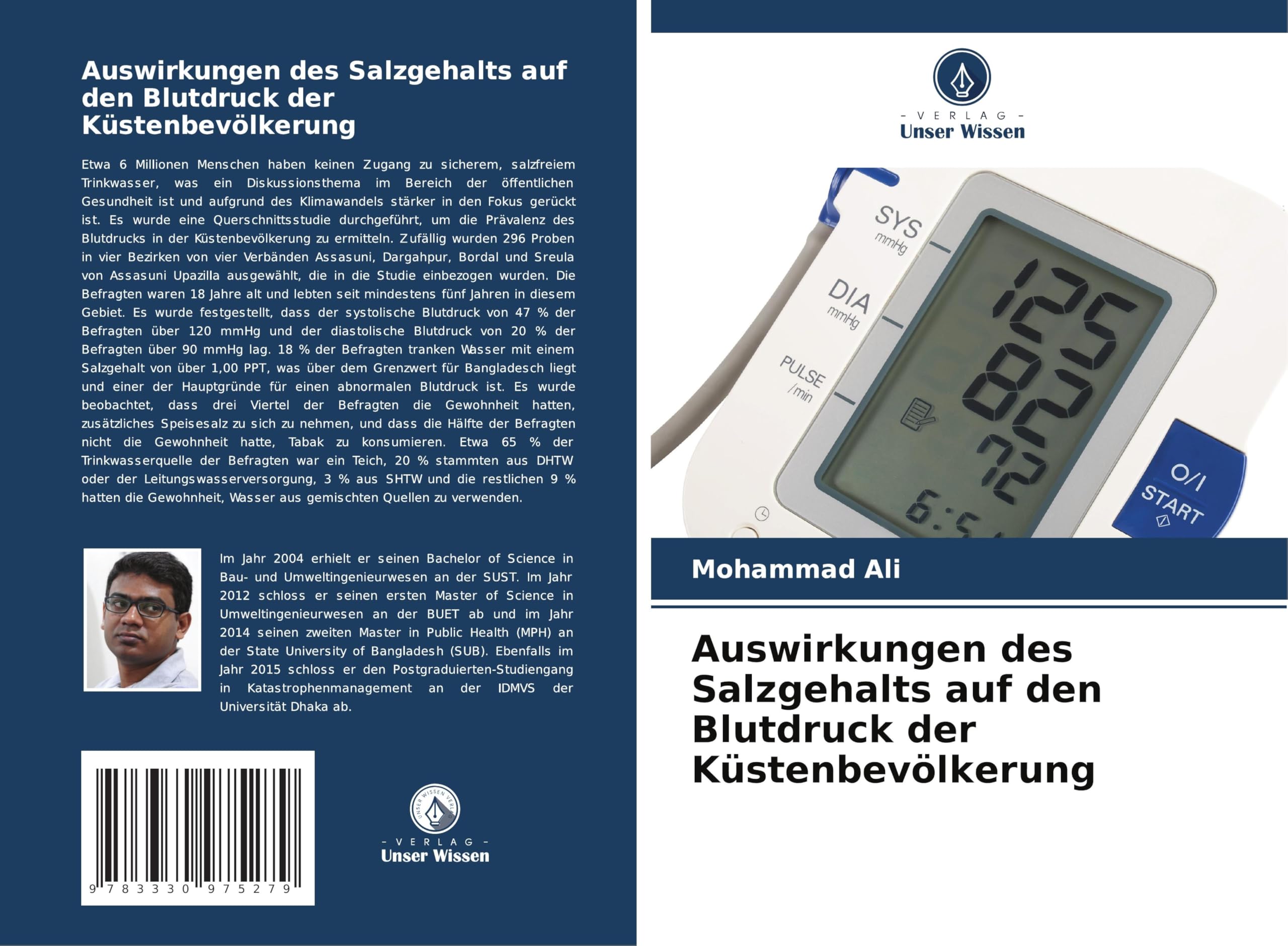 Auswirkungen des Salzgehalts auf den Blutdruck der Küstenbevölkerung