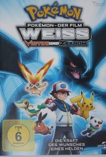 Pokemon - Der Film Weiss Victini und Zekrom
