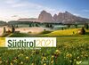 Südtirol ReiseLust Kalender 2021, Wandkalender im Querformat (45x33 cm) - Natur- und Reisekalender Italien, Dolomiten