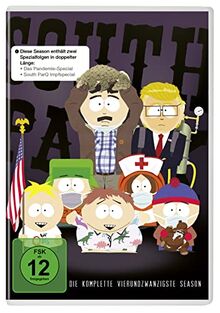 South Park - Season 24 (DVD)