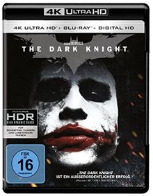 The Dark Knight (4K Ultra HD + 2D-Blu-ray) (2-Disc Version) [Blu-ray]