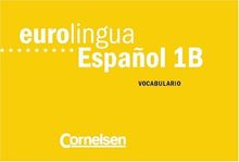 eurolingua - Español: Eurolingua Espanol, Vocabulario