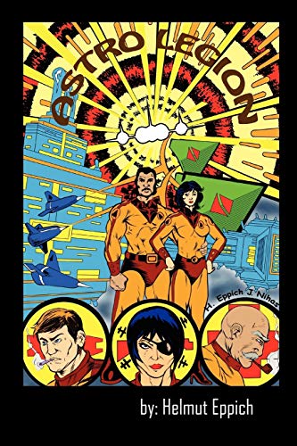 Astro Legion: (A Graphic Novel Script)