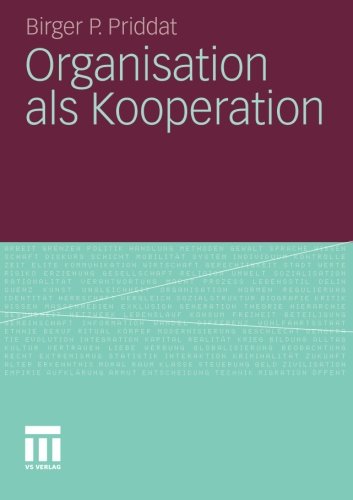 Organisation als Kooperation