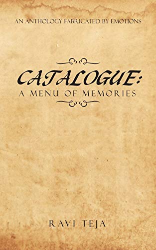 Catalogue: A Menu of Memories