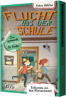 Flucht aus der Schule – Das spannende Escape-Spiel für Kinder: Entkomme aus dem Klassenzimmer