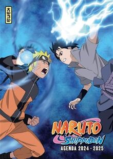 Naruto Shippuden : agenda 2024-2025