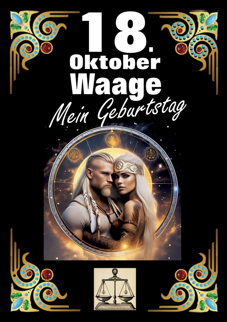 18. Oktober, mein Geburtstag: Geboren im Zeichen der Waage. Meine Eigenschaften und Charakterzüge, meine Stärken und Schwächen, meine Geburtstagsbegleiter und historische Ereignisse.