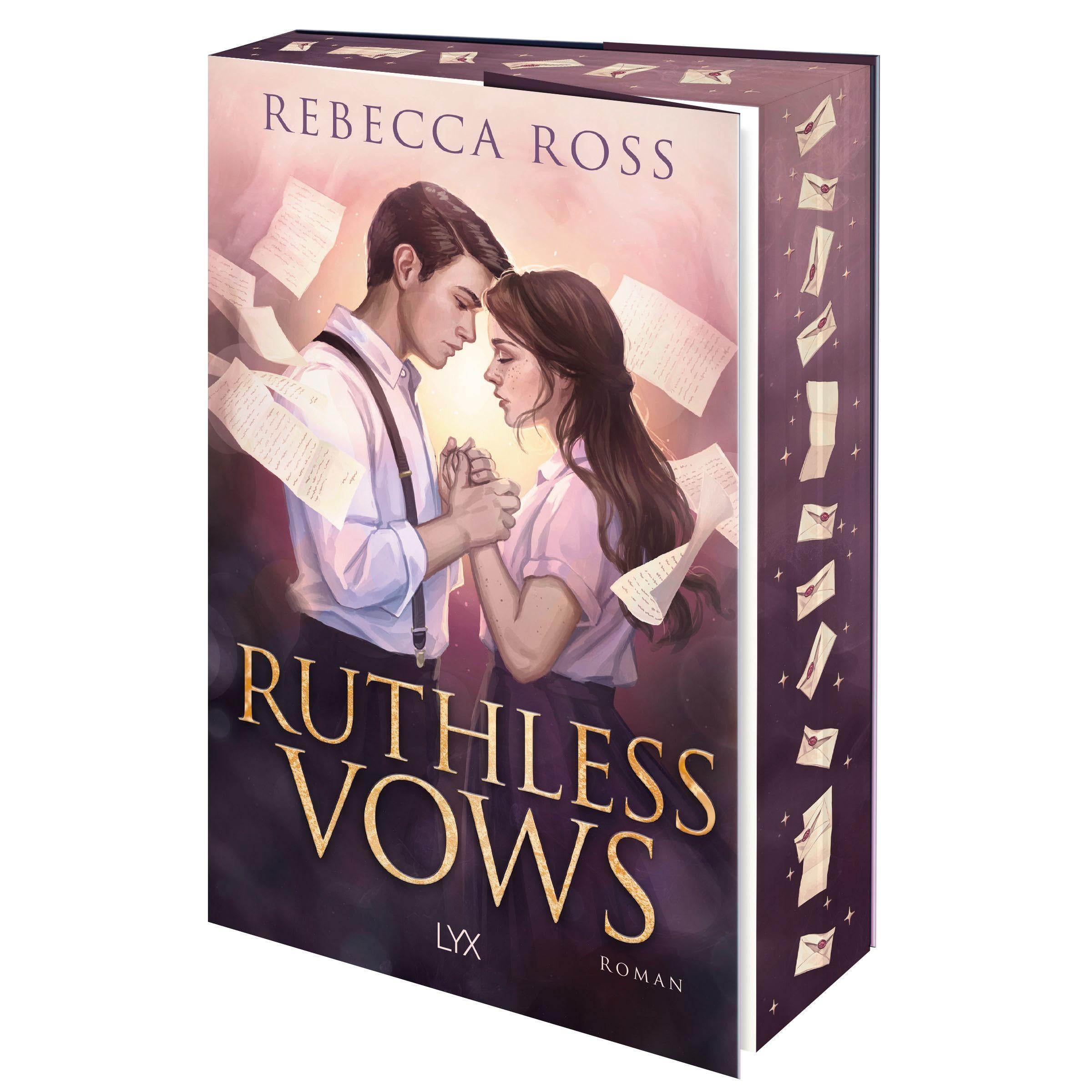 Ruthless Vows: Deutsche Ausgabe (Letters of Enchantment, Band 2)