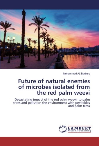 Future of natural enemies of microbes isolated from the red palm weevi: Devastating impact of the red palm weevil to palm trees and pollution the environment with pesticides and palm tress