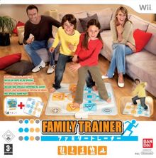 Family Trainer - Double Challenge (Aktionsmatte + Spiel)