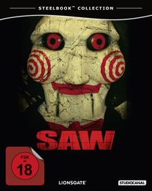 Saw - Steelbook [Blu-ray]