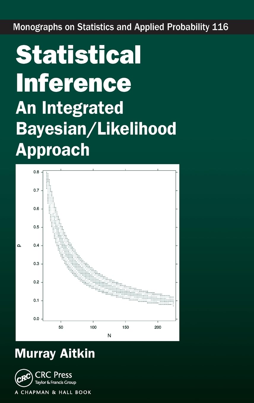 Statistical Inference: An Integrated Bayesian/Likelihood Approach (Monographs on Statistics and Applied Probability, Band 116)