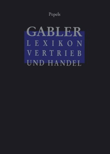 Gabler Lexikon Vertrieb und Handel (German Edition)