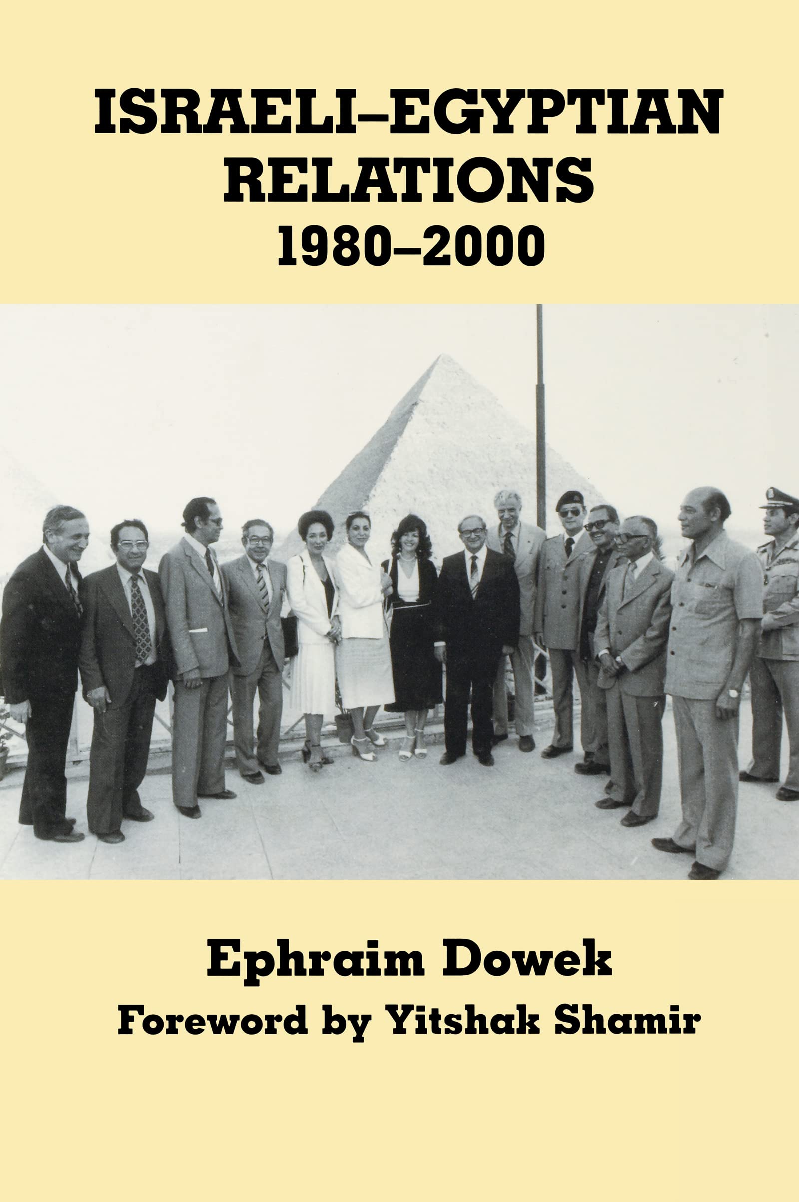 Israeli-Egyptian Relations, 1980-2000 (Israeli History, Politics and Society)