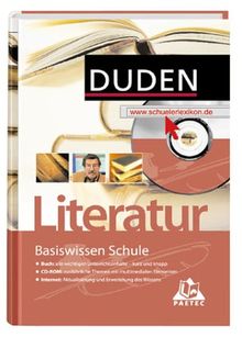 Duden Basiswissen Schule, m. CD-ROM, Literatur