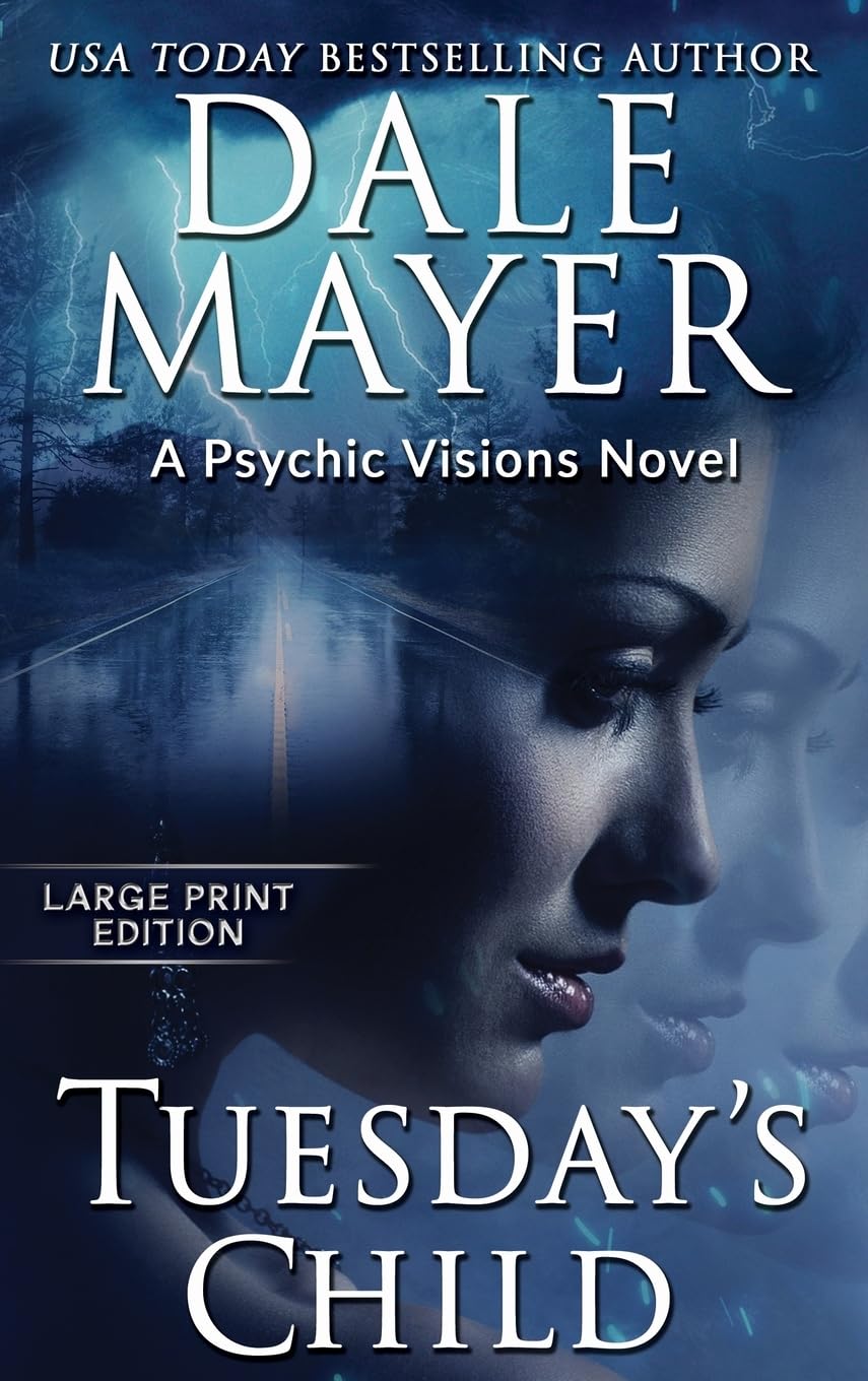 Tuesday's Child: A Psychic Visions Novel (Psychic Visions (Large Print, Hardcover, Band 1)