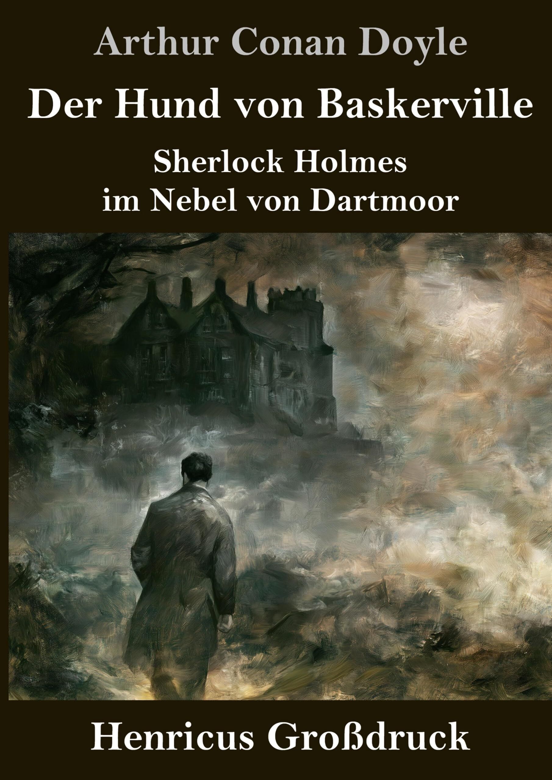 Der Hund von Baskerville (Großdruck)