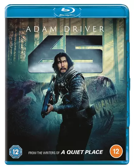 65 Blu-ray Cover