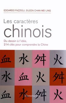 Les caractères chinois : du dessin à l'idée, 214 caractères pour comprendre la Chine