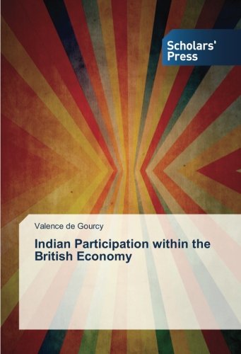 Indian Participation within the British Economy