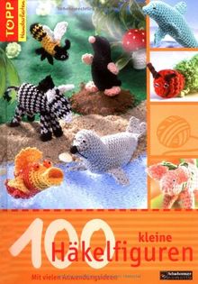 100 kleine Häkelfiguren: Mit vielen Anwendungsideen von Biegel, Andrea | Buch | Zustand gut