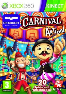 Carnival Games - In  Aktion (Kinect erforderlich) [PEGI]