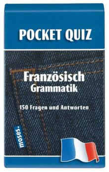 Französisch Pocket Quiz. Grammatik: 150 Fragen und Antworten auf Karten