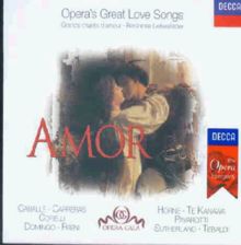 Opera Gala - Opera's Great Love Songs (Berühmte Liebeslieder)