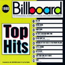 Billboard Top Hits 1980