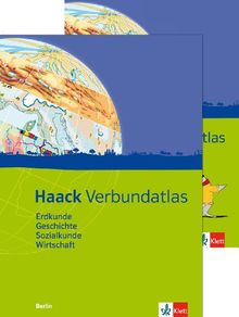 Haack Verbundatlas. Ausgabe für Berlin: Erdkunde, Geschichte, Sozialkunde, Wirtschaft. Mit Arbeitsheft Kartenlesen mit Atlasführerschein