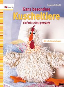 Ganz besondere Kuscheltiere: einfach selbst gemacht