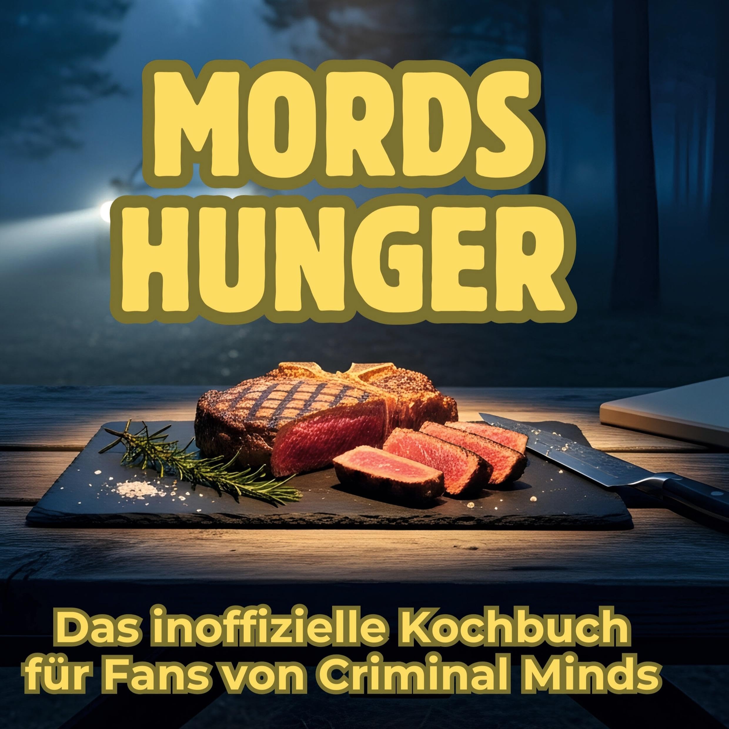 Mordshunger: Das inoffizielle Kochbuch für Fans von Criminal Minds
