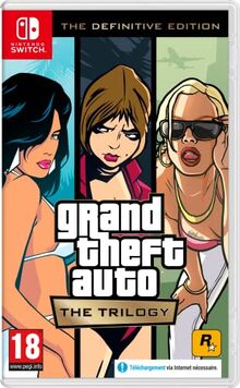 Grand Theft Auto : The Trilogy - The Definitive Edition (Nintendo Switch)