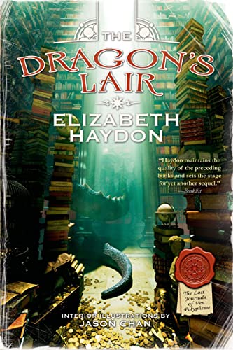 Dragon's Lair (The Lost Journals of Ven Polypheme, 3, Band 3)