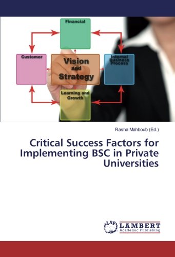 Critical Success Factors for Implementing BSC in Private Universities